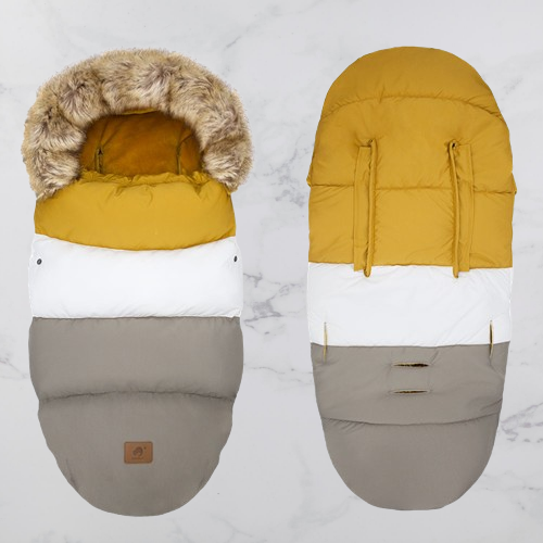 Chancelière poussette | Easyfootmuff™