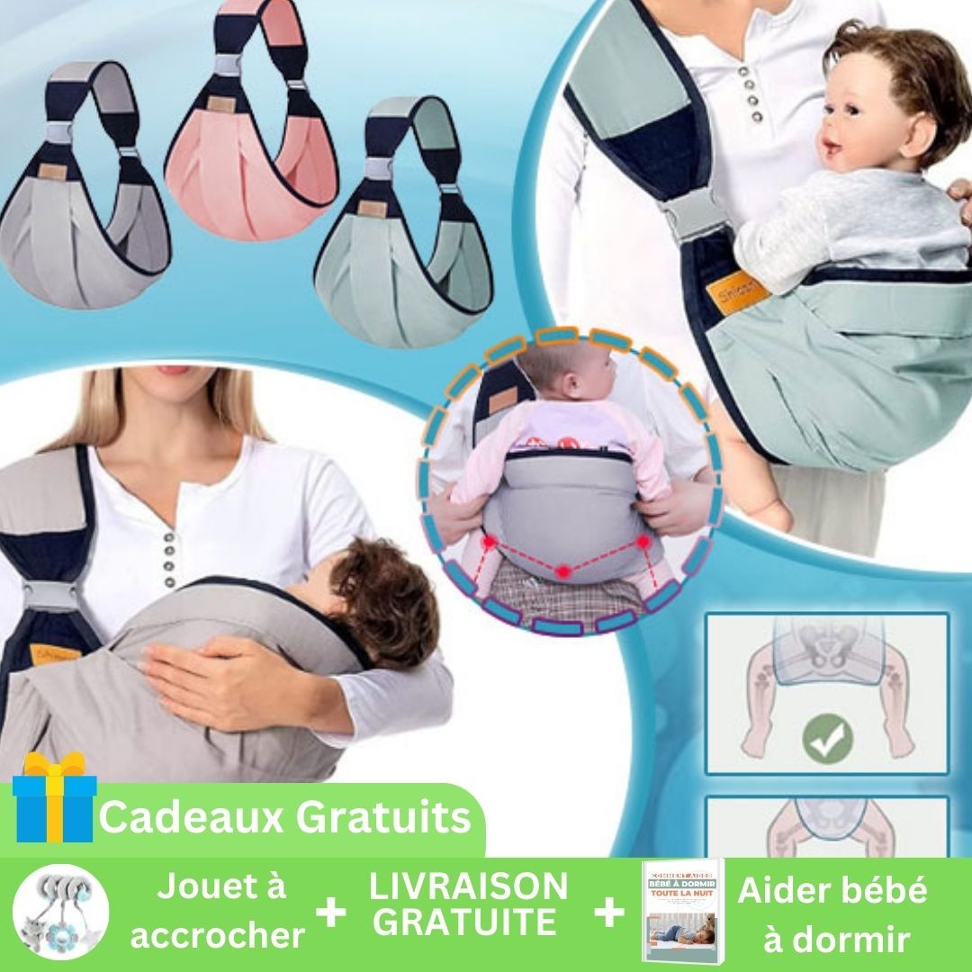 EASY LIFT™ | Sangle Ergonomique pour Bébé