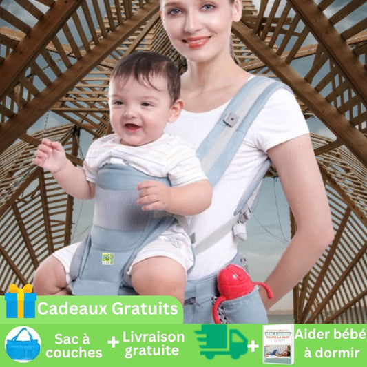 Babylift™ | Porte bébé ergonomique avec rangement