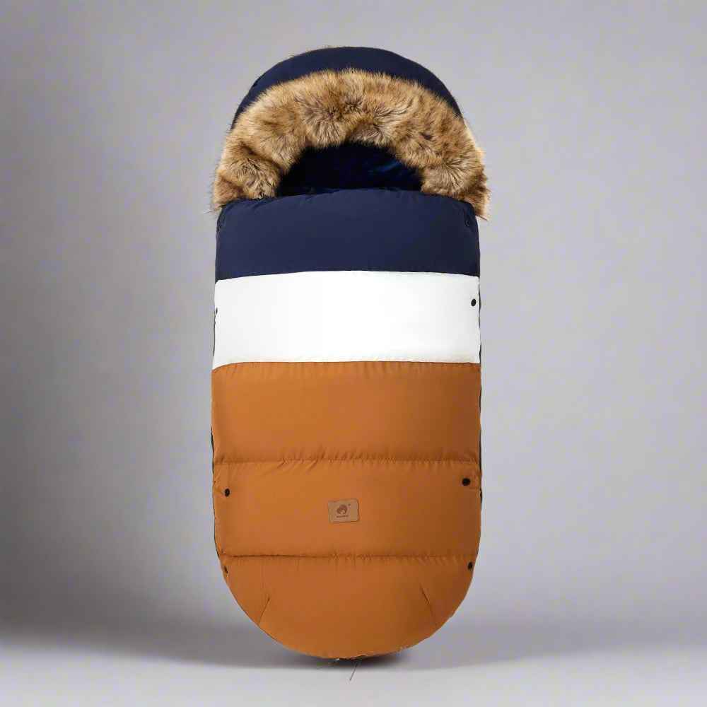 Chancelière poussette | Winterfootmuff™