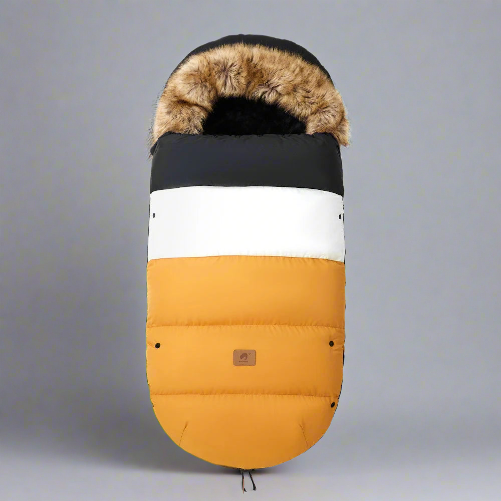 Chancelière poussette | Winterfootmuff™