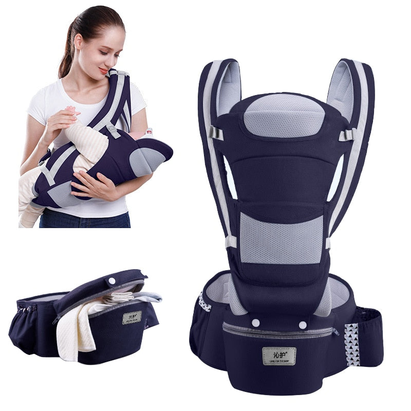 Babylift™ | Porte bébé ergonomique avec rangement