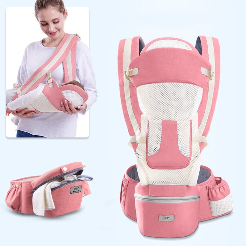 Babylift™ | Porte bébé ergonomique avec rangement