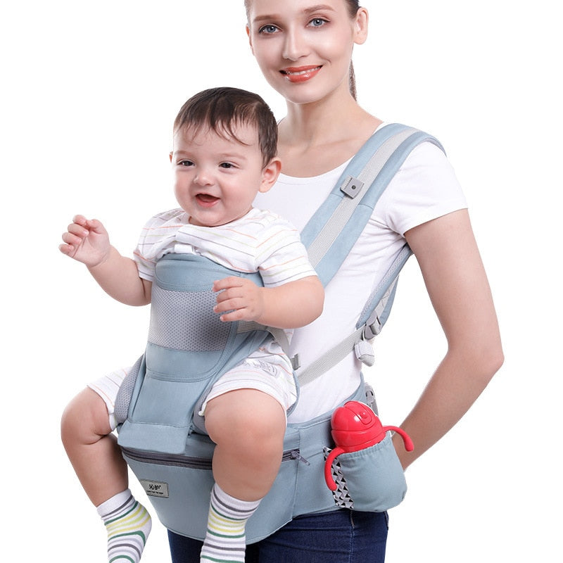 Babylift™ | Porte bébé ergonomique avec rangement