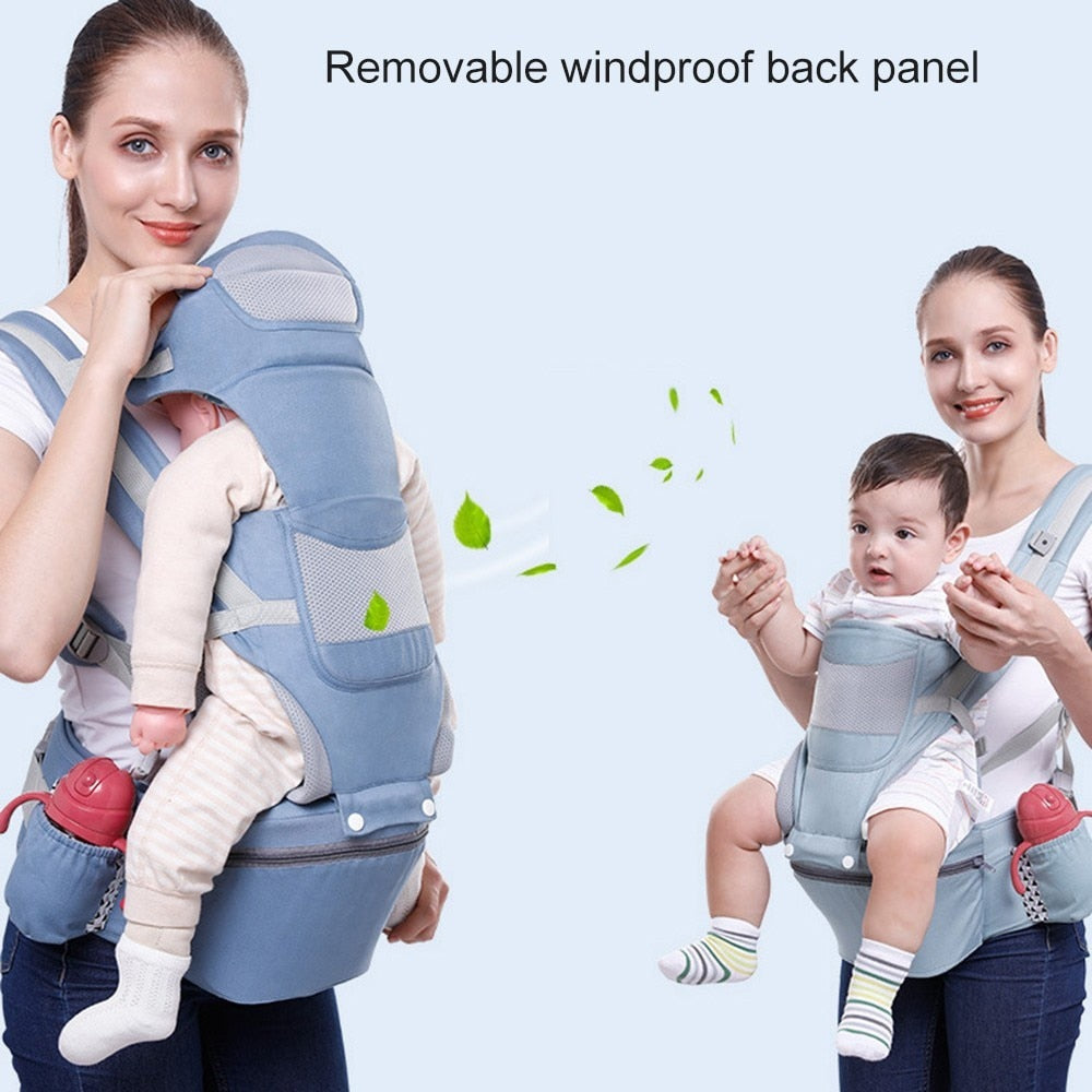 Babylift™ | Porte bébé ergonomique avec rangement