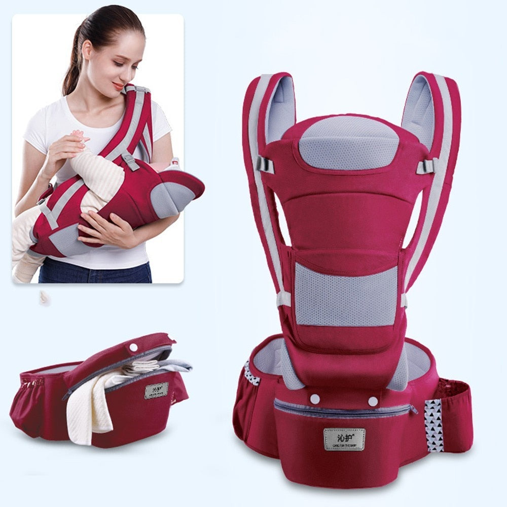 Babylift™ | Porte bébé ergonomique avec rangement