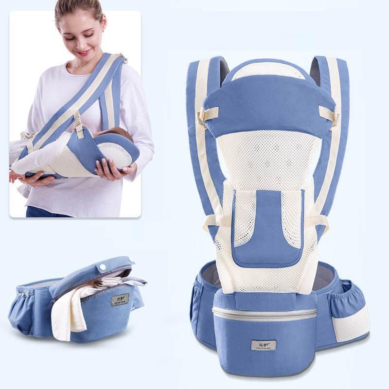 Babylift™ | Porte bébé ergonomique avec rangement