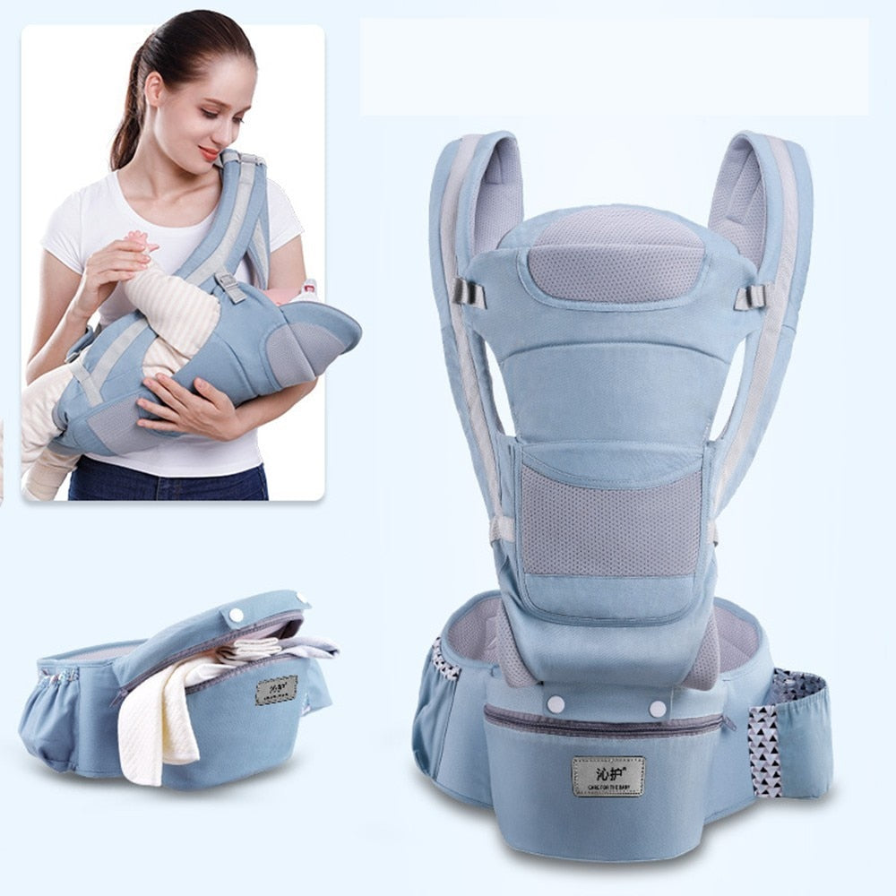 Babylift™ | Porte bébé ergonomique avec rangement