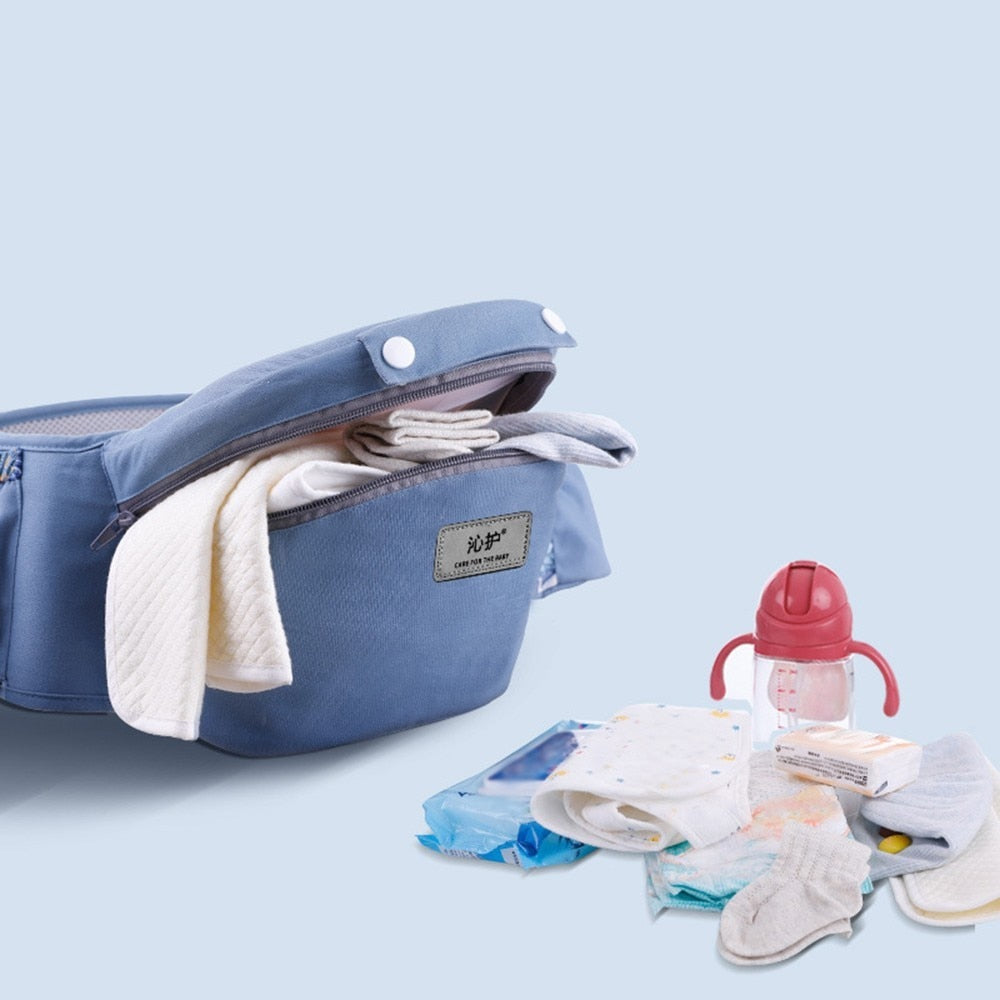 porte bébé avec rangement